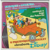 Vinil Compacto Historinhas Disney