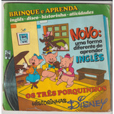 Vinil Compacto Historinhas Disney