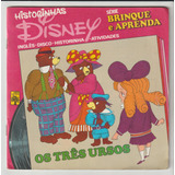 Vinil Compacto Historinhas Disney