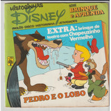 Vinil Compacto Historinhas Disney
