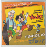 Vinil Compacto Historinhas Disney