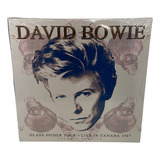 Vinil David Bowie Glass