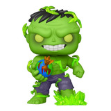 Vinil De Luxo Pop Marvel Super Heroes The Immortal Hulk 6