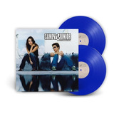 Vinil Duplo Azul Translucido