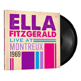 Vinil Ella Fitzgerald - Live At Montreux 1969 - Importado El