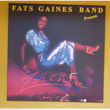 Vinil   Fat Gaines Band