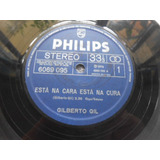 Vinil Gilberto Gil Está Na Cara Está Na Cura Compacto 1974