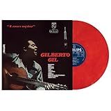 Vinil Gilberto Gil Louvação 1967 Vermelho