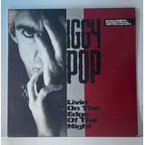 Vinil Iggy Pop Livin On The Edge Of The Night U k