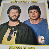 Vinil João Renes E Reny Palavras