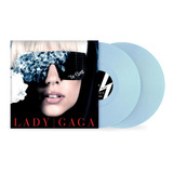 Vinil Lady Gaga The Fame Translucent Light Blue Poster