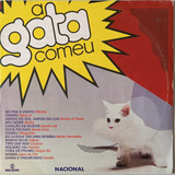 Vinil Lp A Gata Comeu Novela Nacional Hyldon Biafra 1976