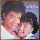 Vinil lp Advinha single 12 Jairzinho simony