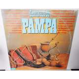 Vinil Lp Caminhos Do Pampa Monarcas Cenair Maicá Mirins