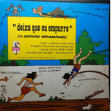 Vinil Lp Deixa Que Eu Empurro 12 Sucessos Internacionais1972