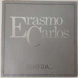 Vinil Lp Disco Erasmo Carlos Convida Com Erro No Selo 1980