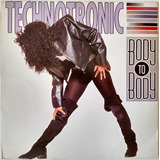 Vinil Lp Disco Technotronic Body To Body 1991 Excelente