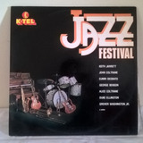 Vinil Lp Duplo Jazz Festival Coletânea K tel 1978