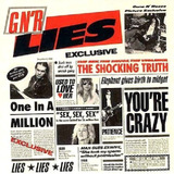Vinil Lp Guns N Roses Lies Live Like A Suicide 1989 Nacional