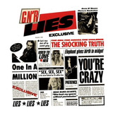 Vinil Lp Guns N Roses Lies Live Like A Suicide Nacional 1989