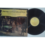 Vinil Lp Importado Puccini La Fanciulla Del West