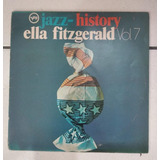Vinil Lp Jazz History Ella Fitzgerald Vol 7