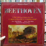Vinil lp Lp Mestre Da Musica Concerto Beethoven Orquest