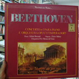 Vinil lp Lp Mestres Da Musica Conce Beethoven