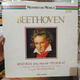 Vinil lp Lp Mestres Da Musica Sinfon Beethoven