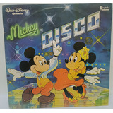 Vinil Mickey Mouse Disco