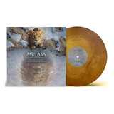 Vinil Mufasa O Filme Trilha Sonora Lp Amarelo Importado