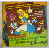 Vinil Musica Historinhas Disney