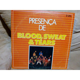 Vinil Presença De Blood sweat