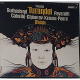 Vinil Puccini Opera On
