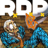 Vinil Ratos De Porão Anarkophobia Novo lacrado Azul