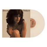 Vinil Simone Pedaços 1979 Lp Creme Opaco Simone Versão Do Álbum Standard