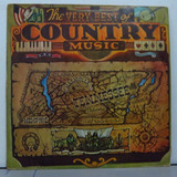 Vinil The Very Best Country Johnny Cash Poco Willie Nelson L
