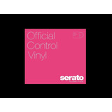 Vinil Time Code Serato Vynil Control 2 5 12 Par Pink