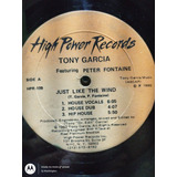 Vinil Tony Garcia - Just Like The Wind