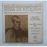 Vinil vg Padre José Maurício Nunes Garcia Missa De Requiem