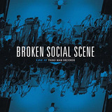 Vinilo  Broken Social Scene Ao Vivo Na Third Man Records