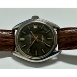 Vintage Eterna Kontiki 20 Diver Dial Tropical Selo Ouro 18k