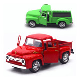 Vintage Pickup Modelo Vintage Miniatura De Carrinho 1 32