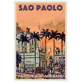 Vintage Poster Of Sao