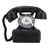 Vintage Retro Antigo Telefone Fixo Telefone