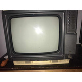 Vintage Tv Tubo Antiga Sharp C