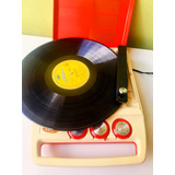 Vintage Vitrola E Rádio Am Aiko Prp 1000 Funcionando