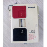 Vintage Walkman National Stereo Cassete Player Way   Rq sj1 