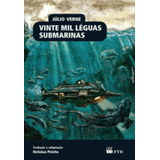 Vinte Mil Léguas Submarinas, De Julio Verne. Editora Ftd (paradidaticos), Capa Mole Em Português