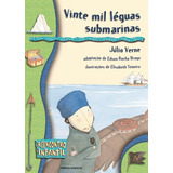 Vinte Mil Léguas Submarinas, De Verne, Julio. Série Reecontro Infantil Editora Somos Sistema De Ensino, Capa Mole Em Português, 2004